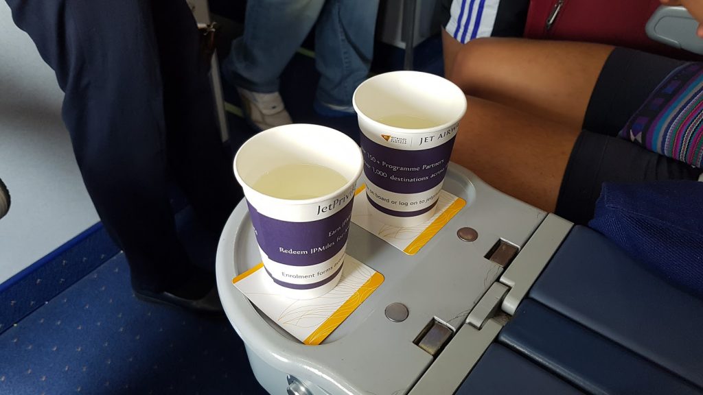 paper cup campaign jet airways