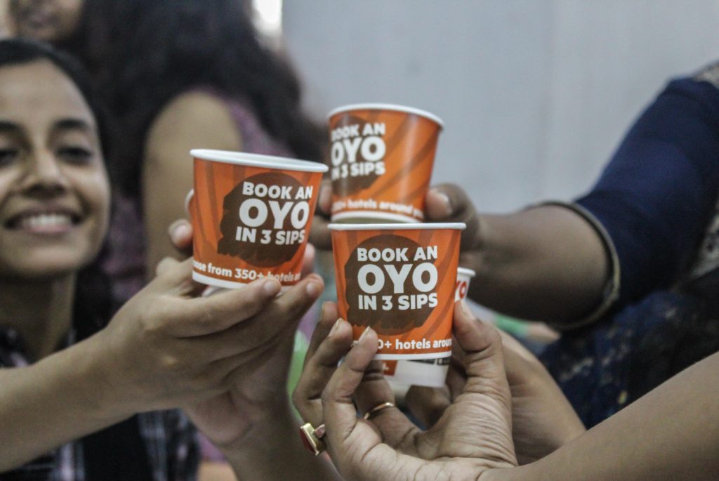 oyo cup branding campaign 