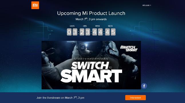 MI product launch countdown