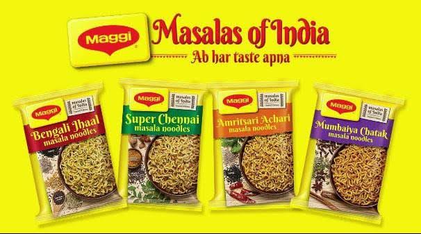 maggi flavours of india to target B2C market