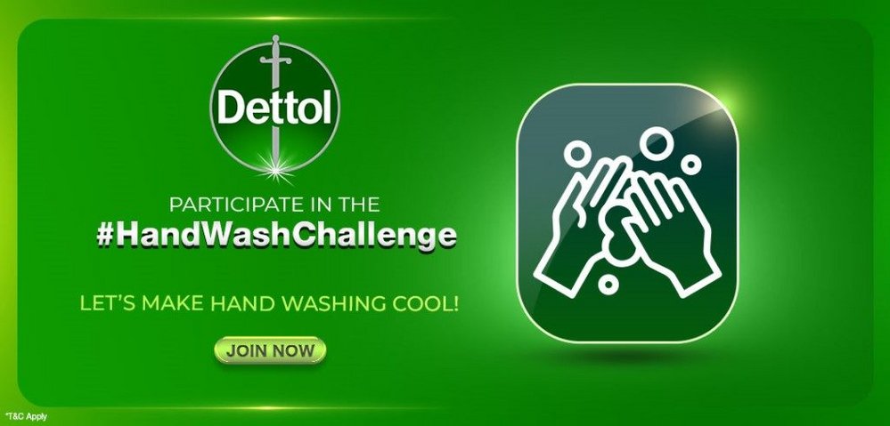 dettol hand wash challenge ad