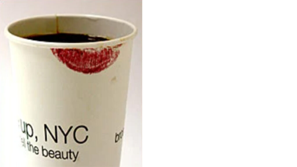 Sephora branding on cups