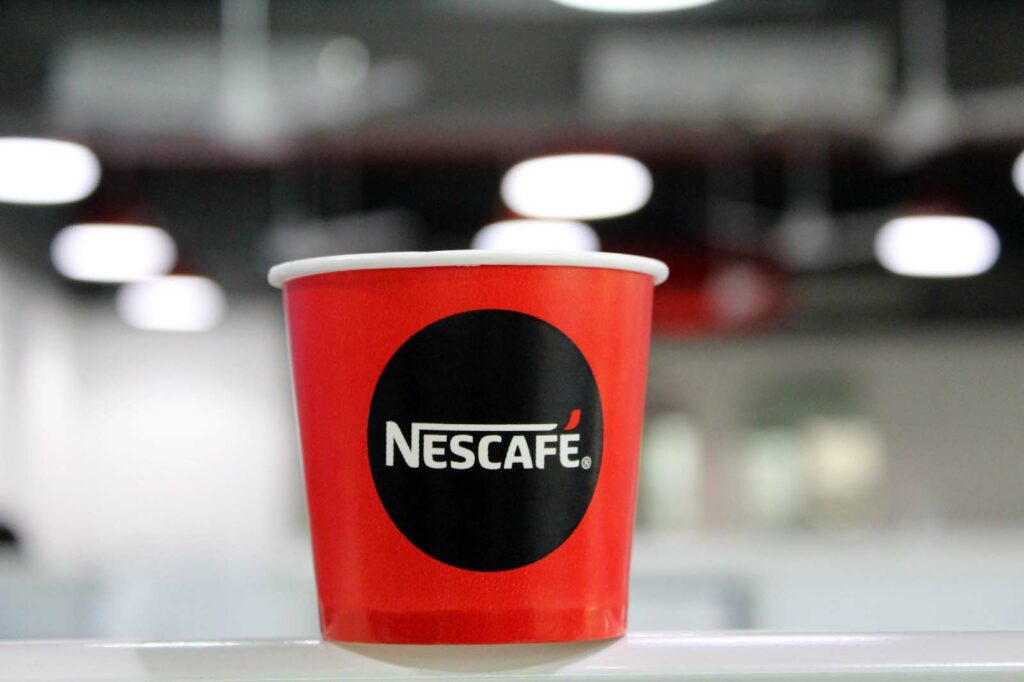  Nescafe cup
