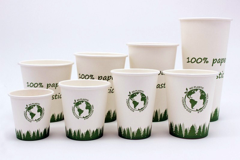 green earth  message on cup