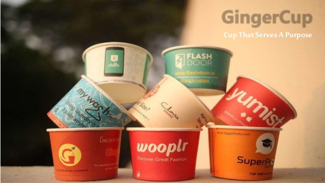 Paper Cup Marketing Campaign in Bangalore-Gingercup