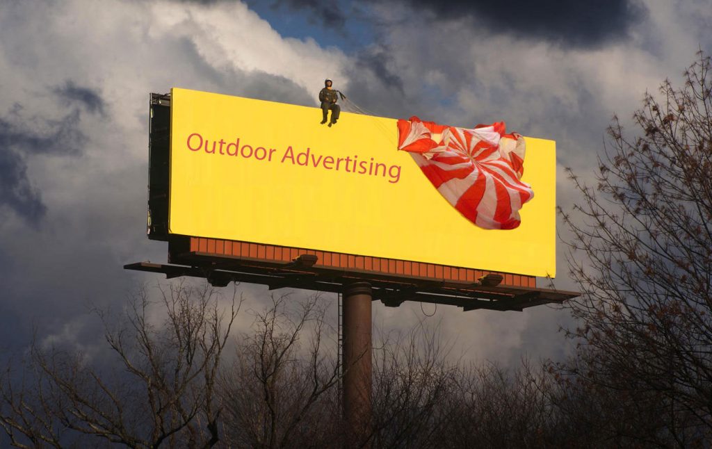 Top 10 successful Outdoor Advertising Campaigns for Branding=Gingercup