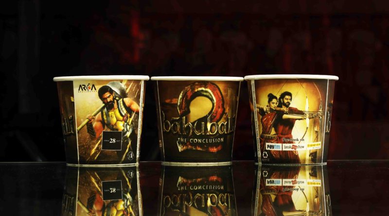 Baahubali Marketing Strategy for Colleges and Corporate -Gingercup