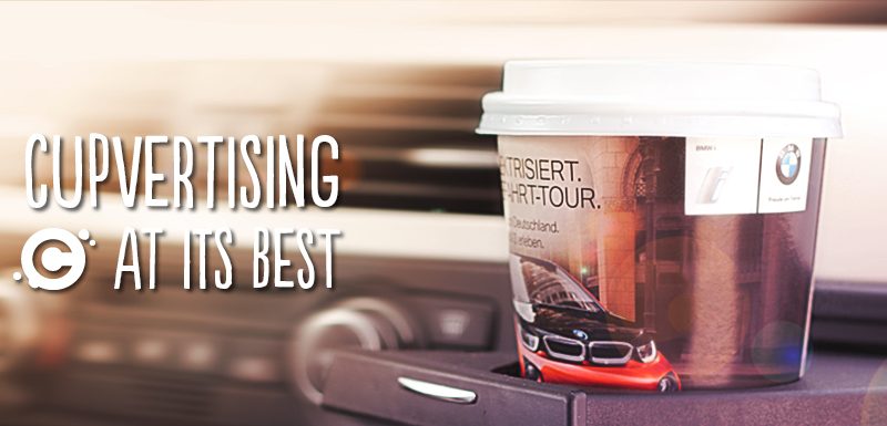 The Power of Branding In-flight using Paper Cups-Gingercup