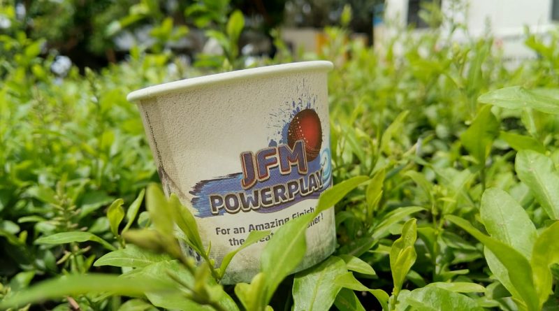 Advertisements on Coffee Cups-Brand Promotional Campaign-gingercup