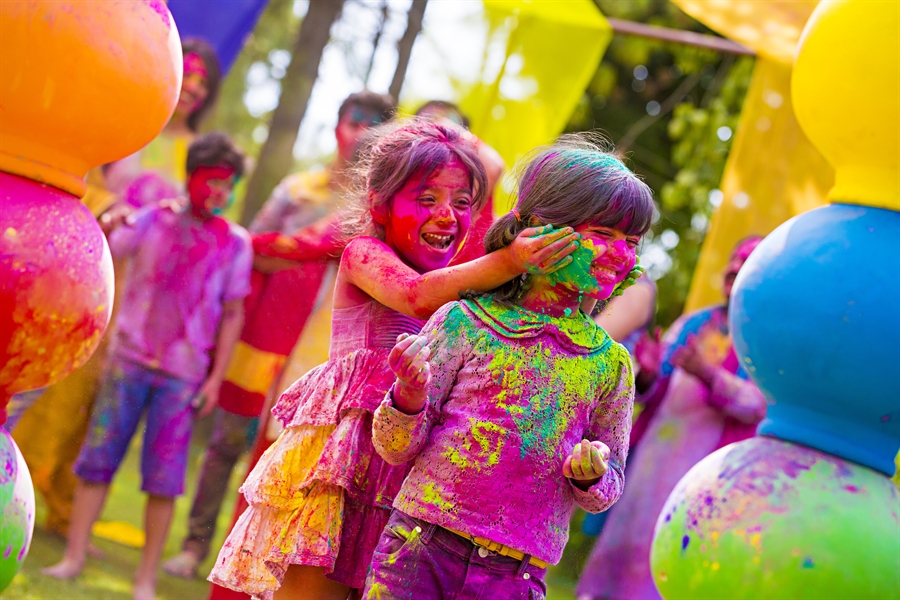 Celebrate Holi with Happiness-Cool Idea to Save Water-Gingercup