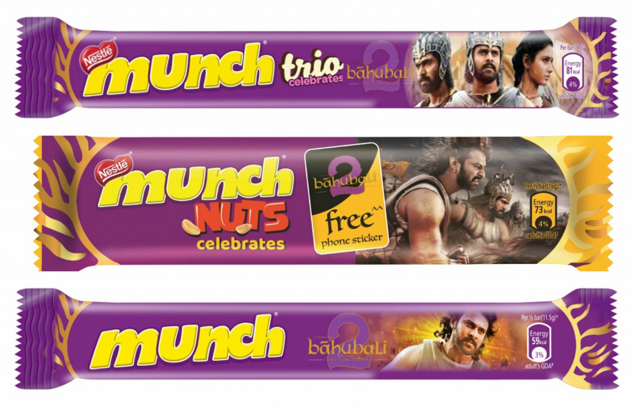 Baahubali 2 munch