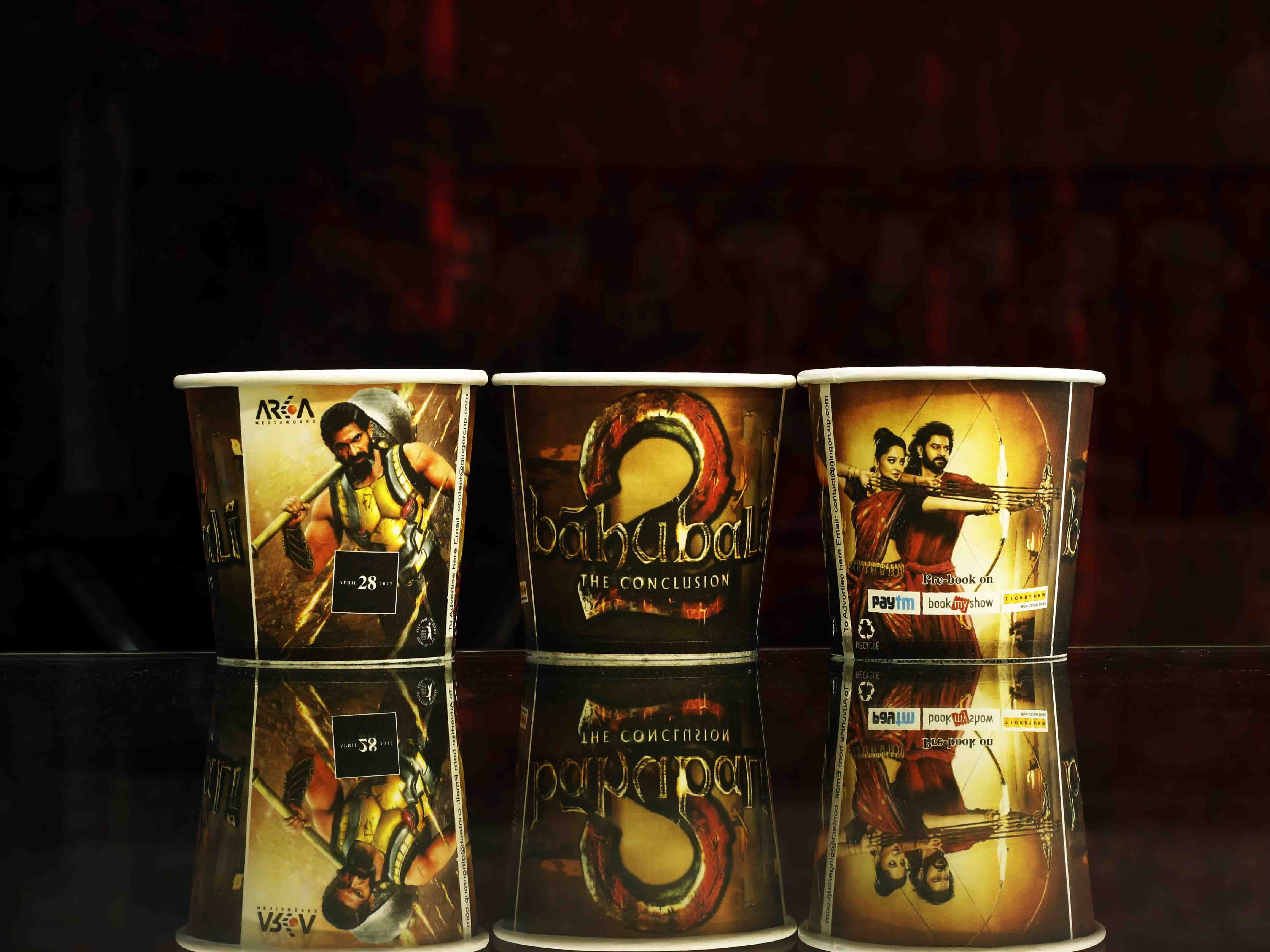 Baahubali Marketing Strategy for Colleges and Corporate -Gingercup