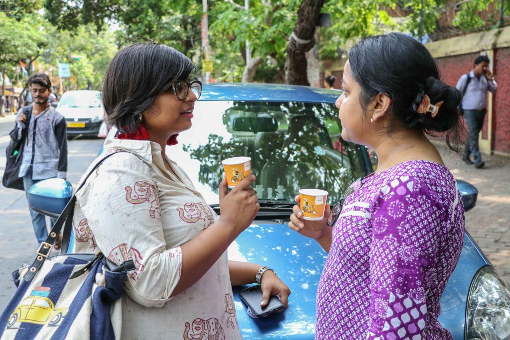 tea cup marketing