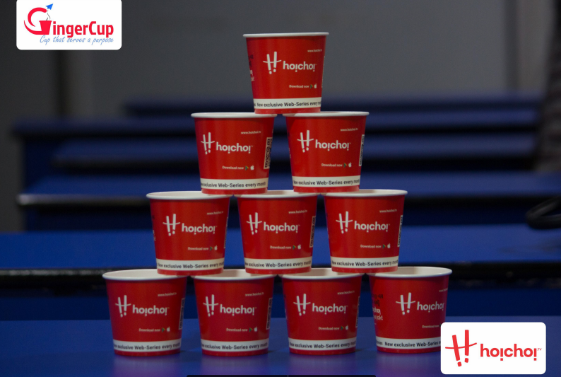 Commercial Brands on Coffee Cups-Creative Advertising Media-Gingercup-corporates-Gingercup