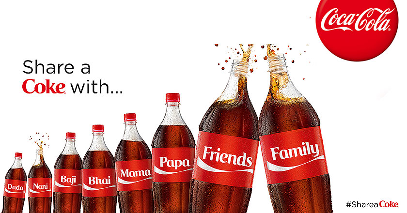 share a coke viral campaign