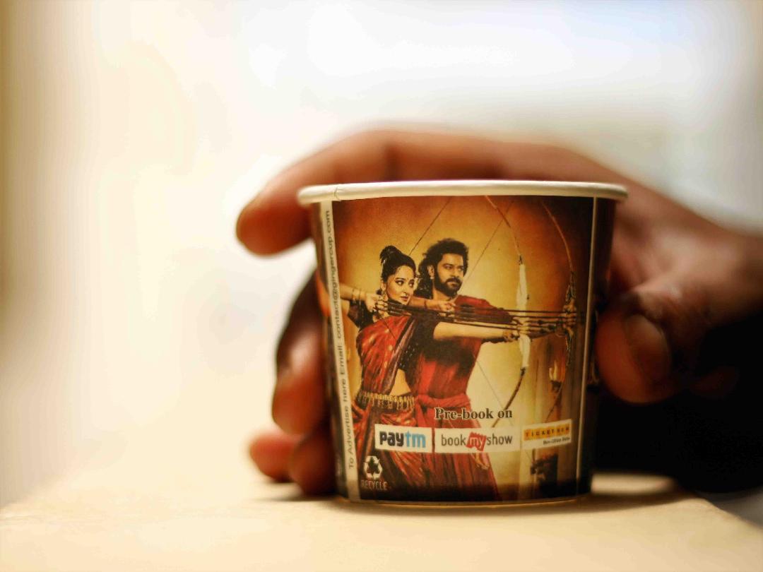 baahubali cup branding gingercup