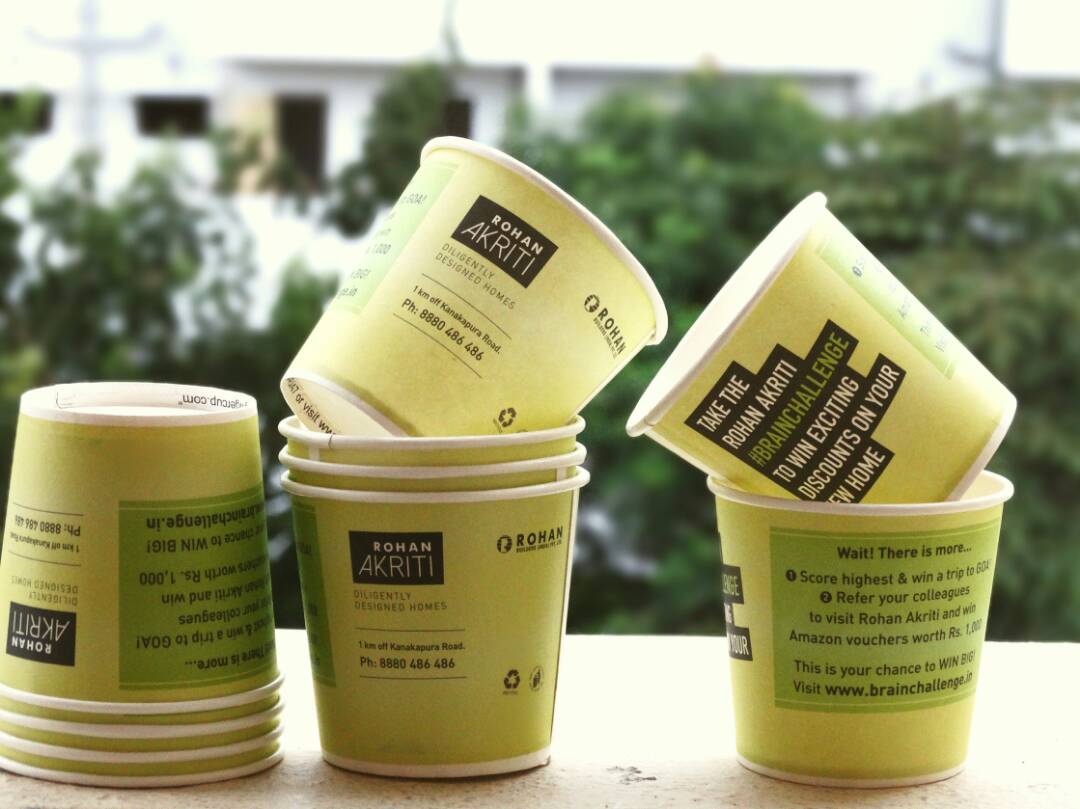 Rohan akriti paper cups