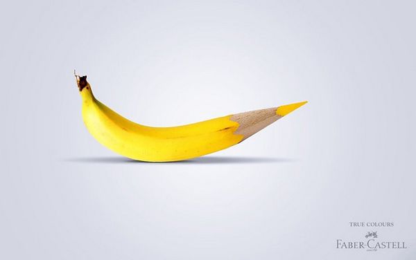 Faber castell minimal marketing