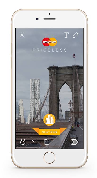 Geofilters marketing