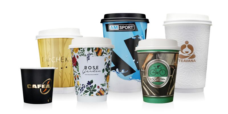 designer paper cup